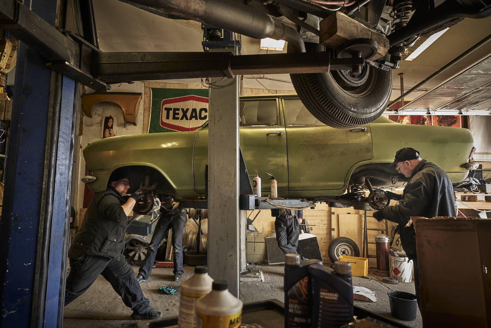 Wrecking Crew Opel Kadett B